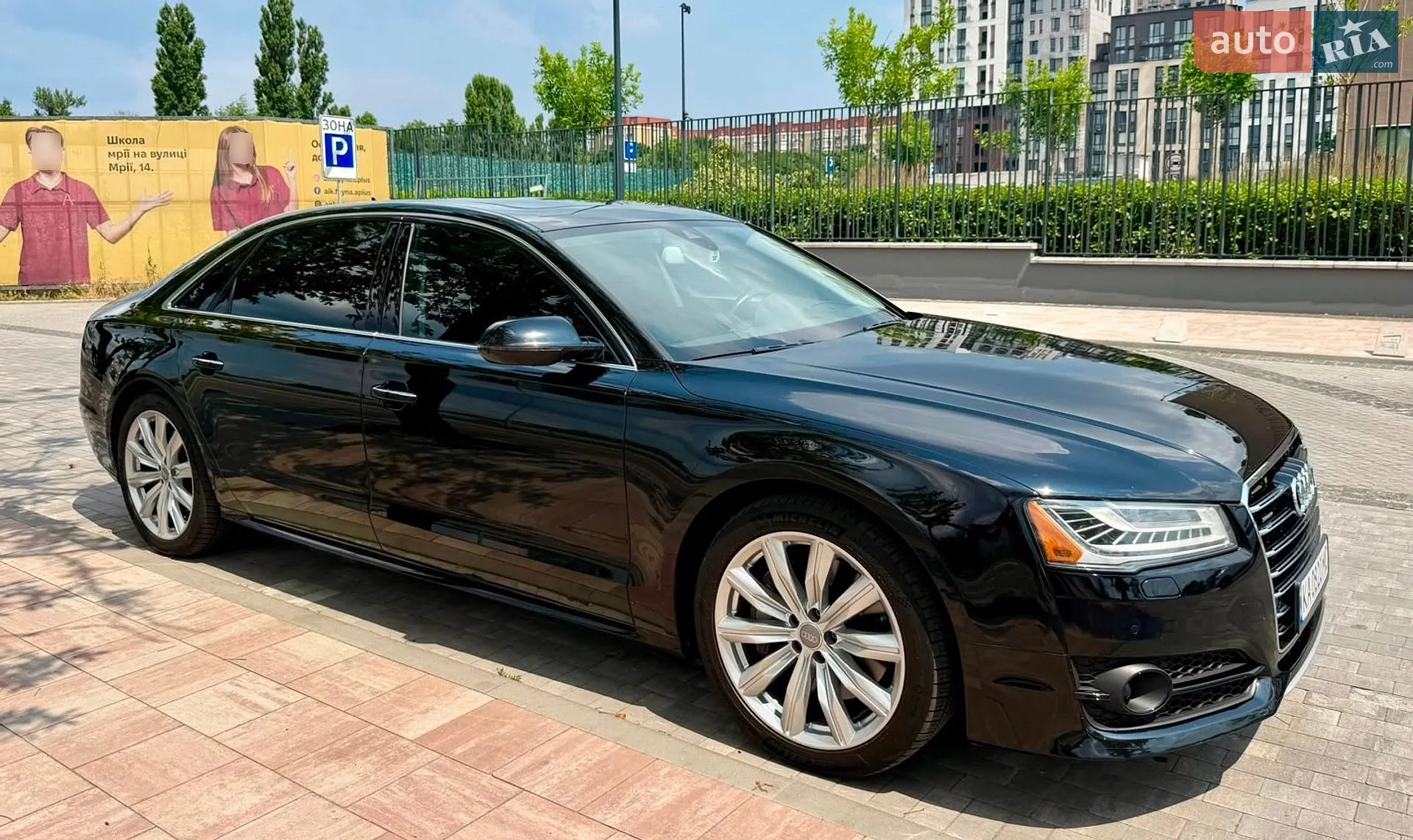 2017 Audi A8 - мініатюра 12
