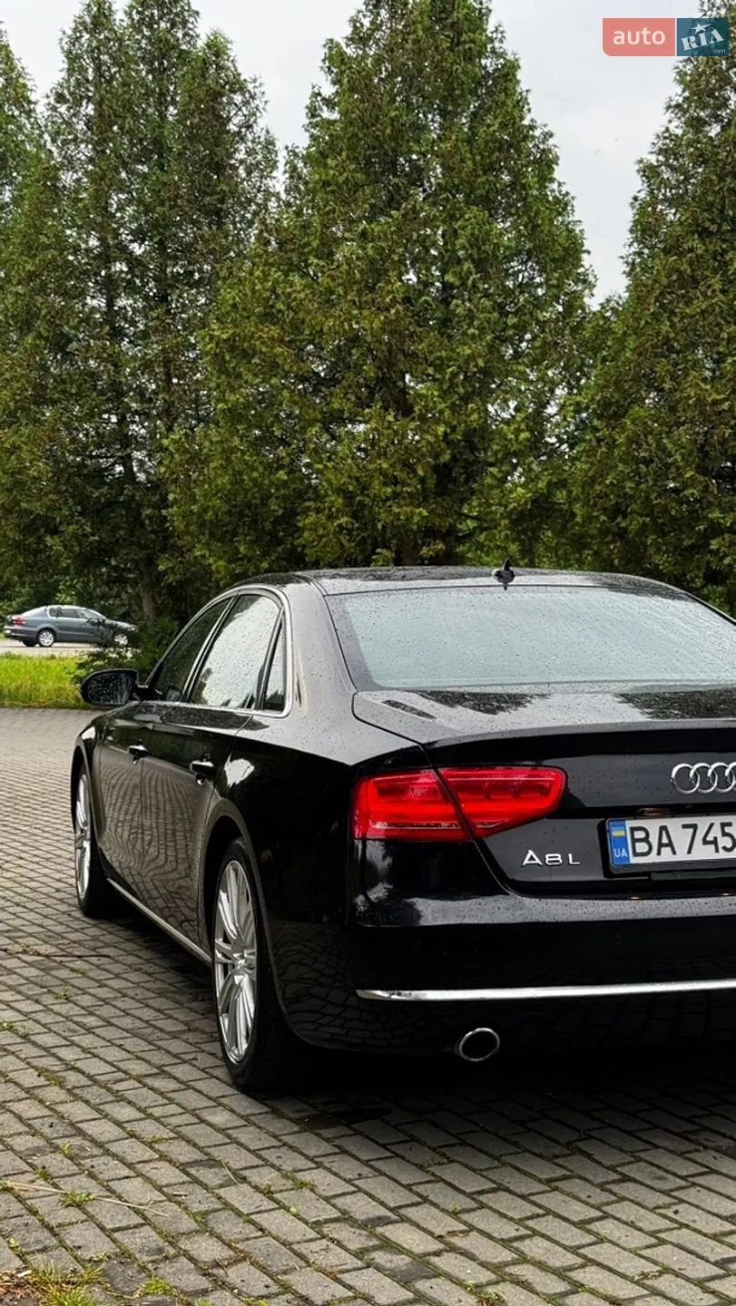 2013 Audi A8 - мініатюра 5