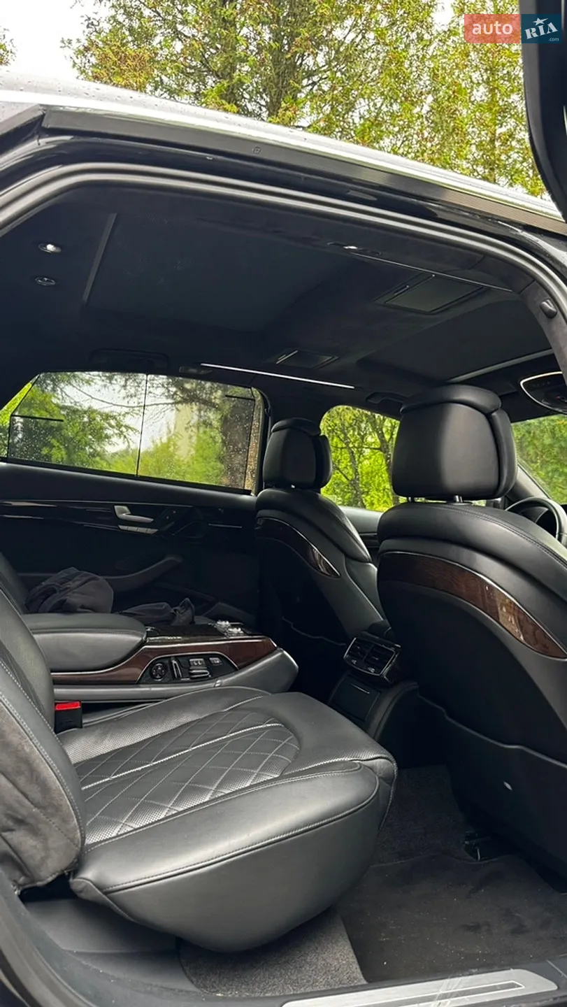 2013 Audi A8 - мініатюра 10