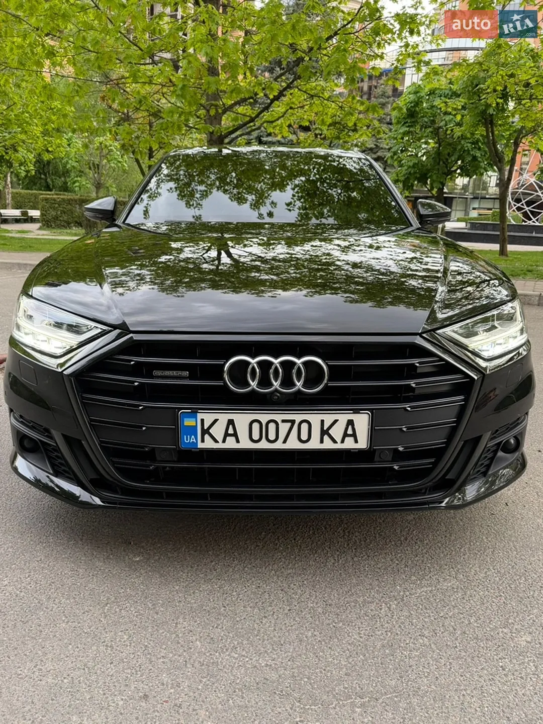 2021 Audi A8 - мініатюра 2