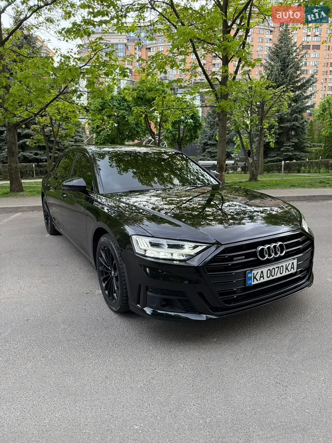 2021 Audi A8 - мініатюра 4