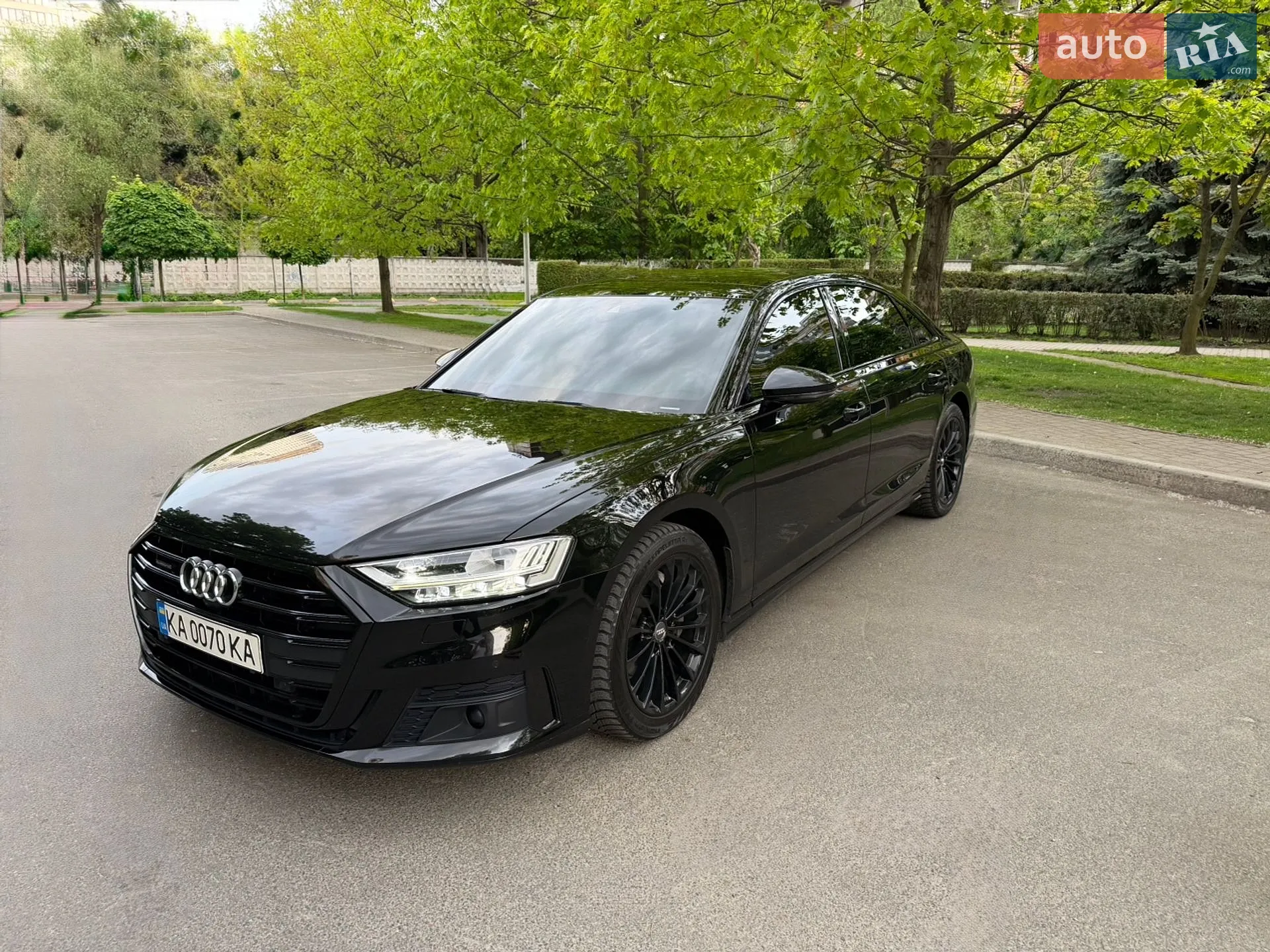 2021 Audi A8 - мініатюра 10