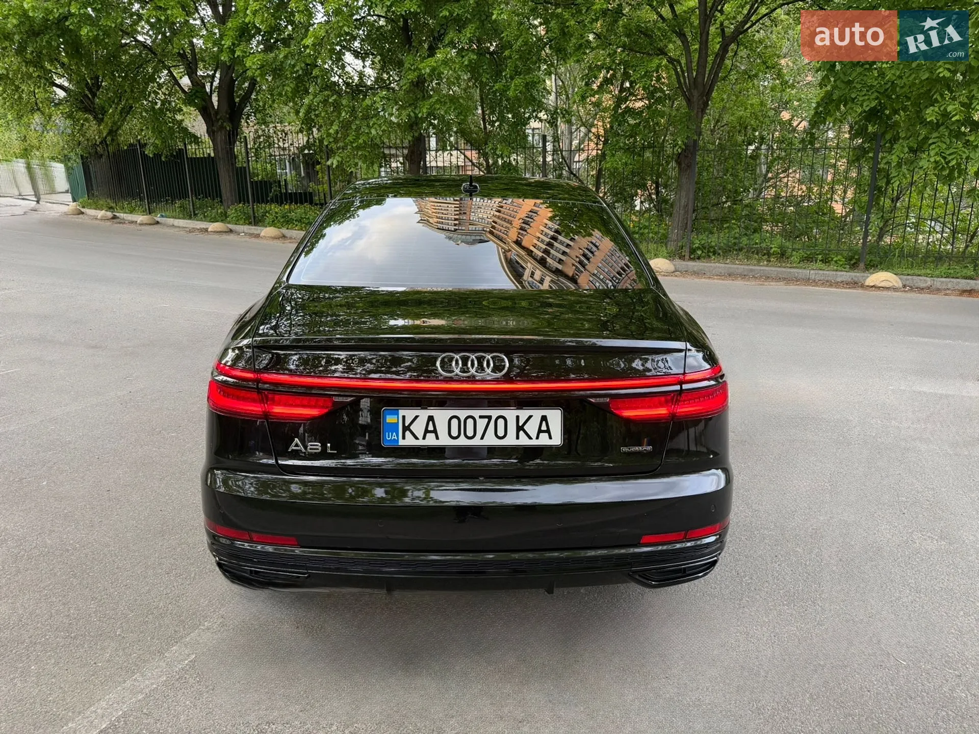 2021 Audi A8 - мініатюра 8