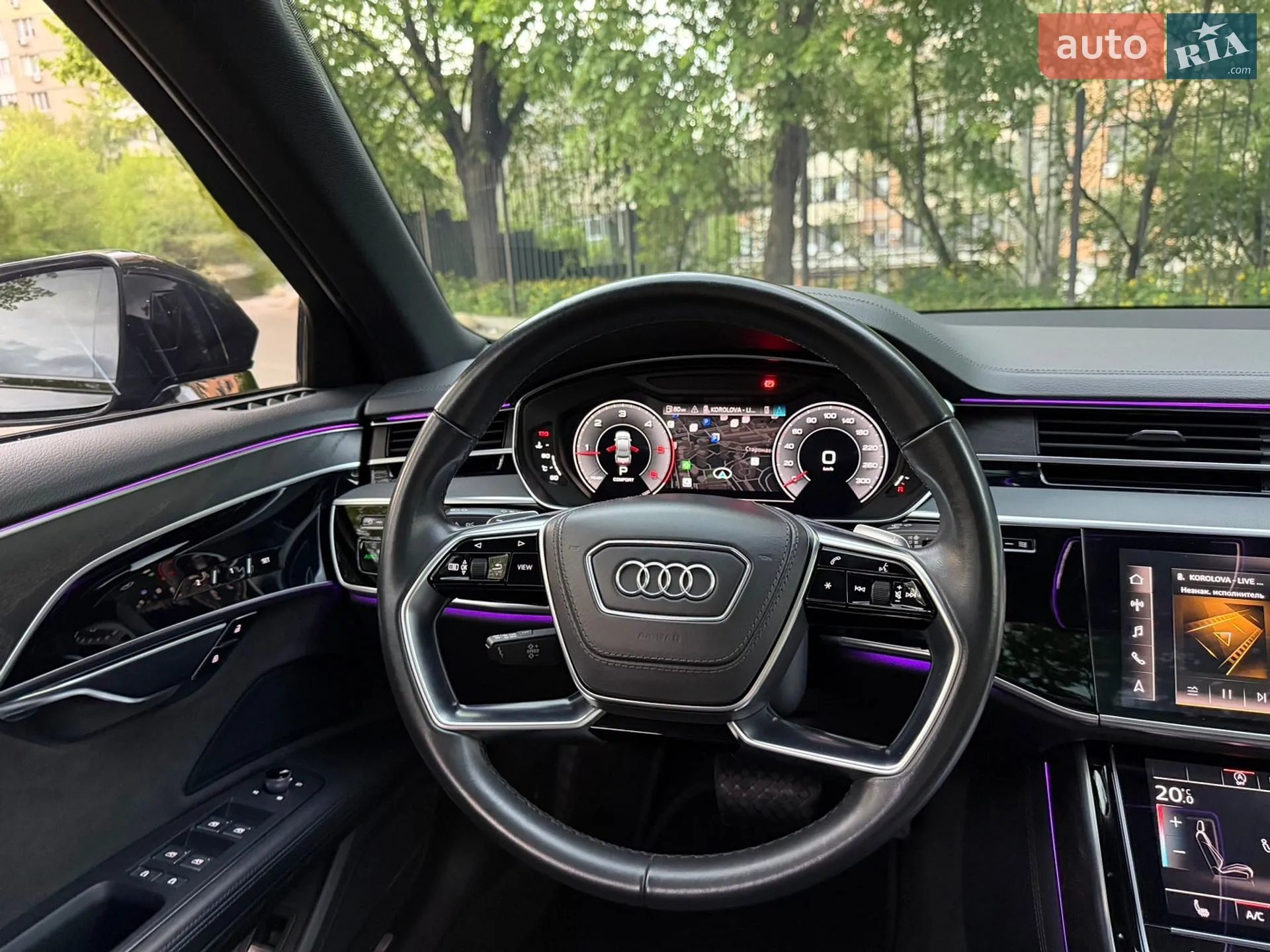 2021 Audi A8 - мініатюра 17