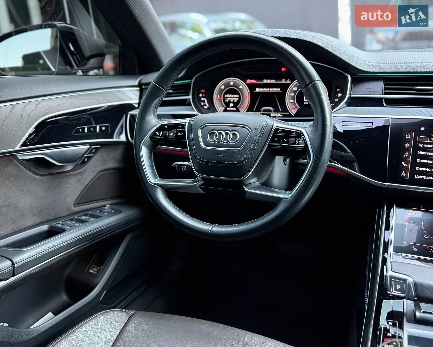 2020 Audi A8 - мініатюра 36