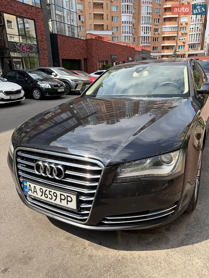 2010 Audi A8 - мініатюра 19