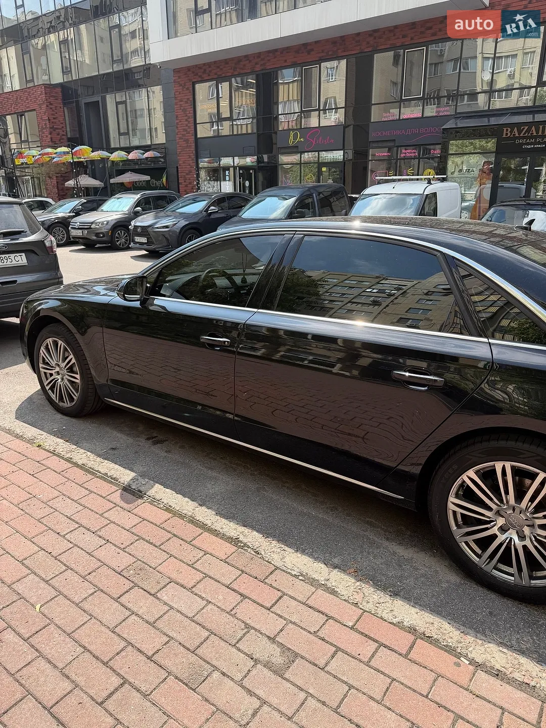2011 Audi A8 - мініатюра 4