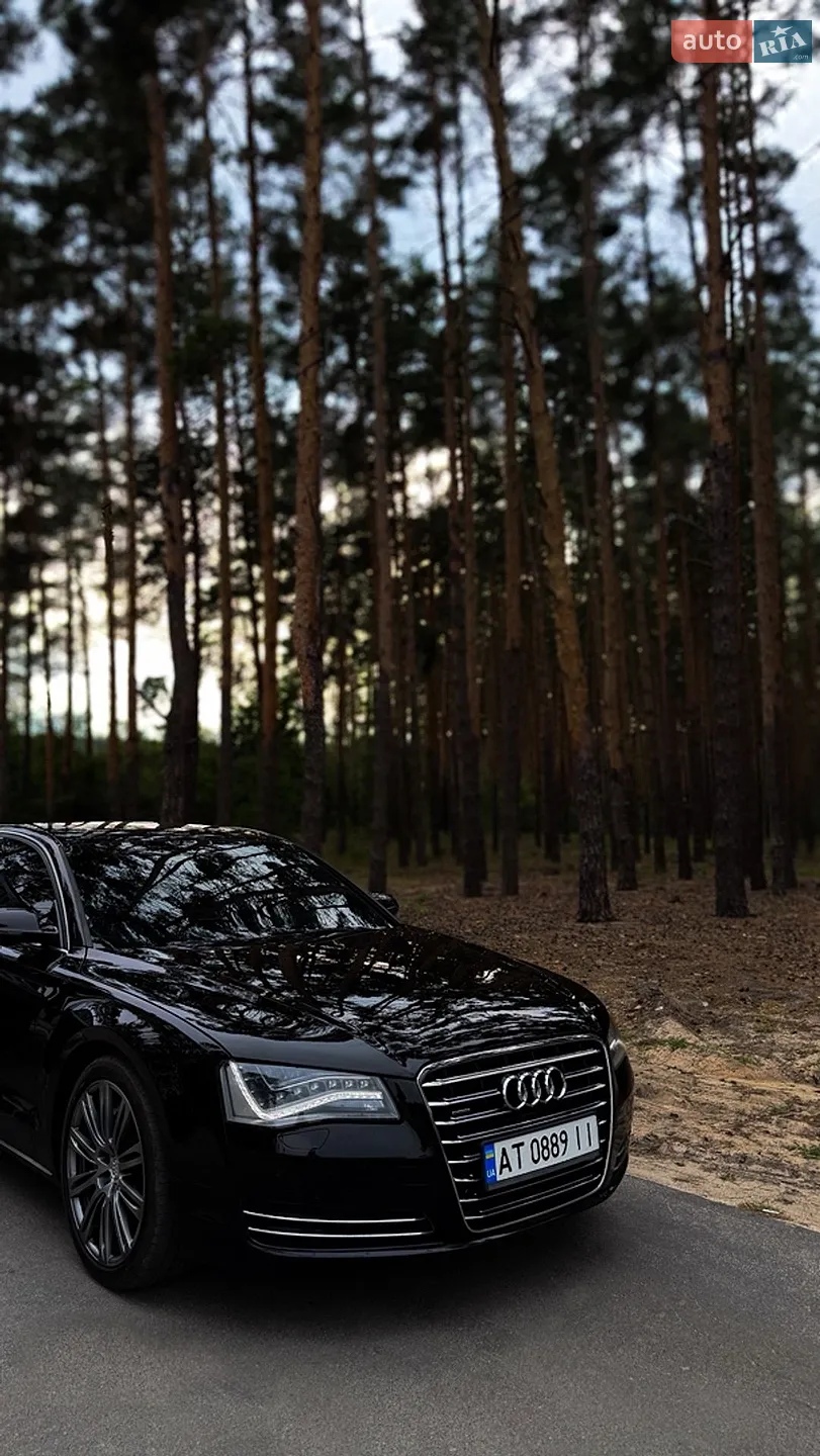 2013 Audi A8 - мініатюра 7
