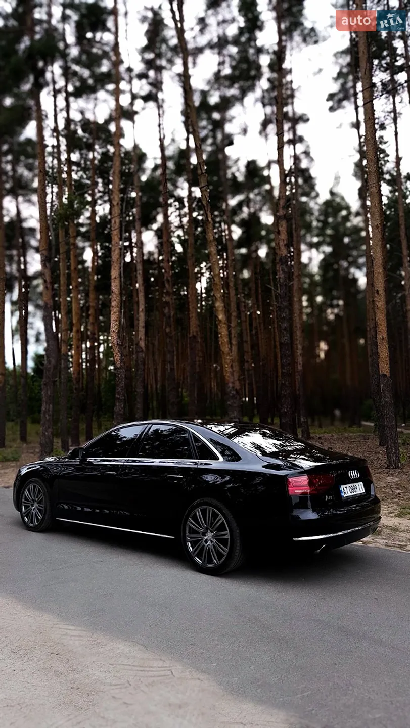 2013 Audi A8 - мініатюра 11