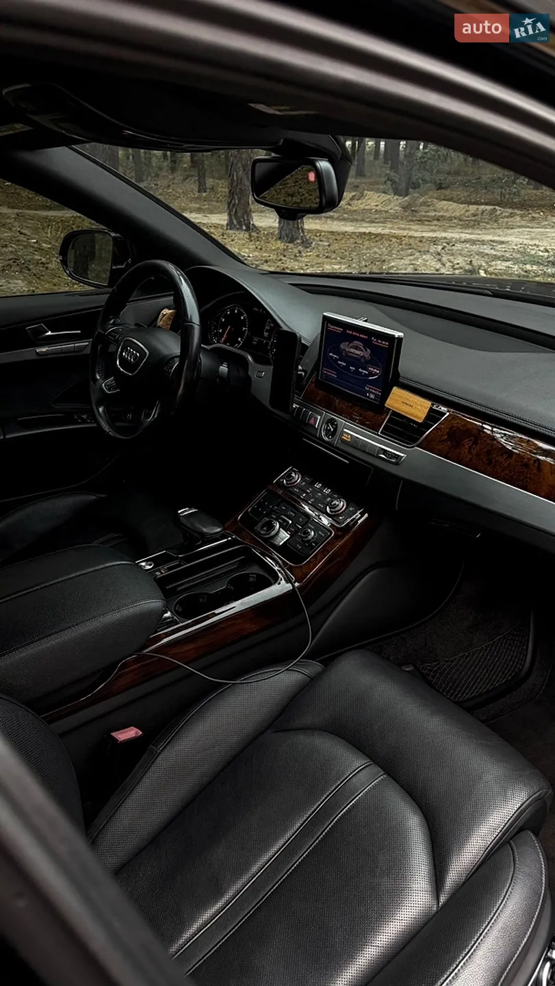2013 Audi A8 - мініатюра 25