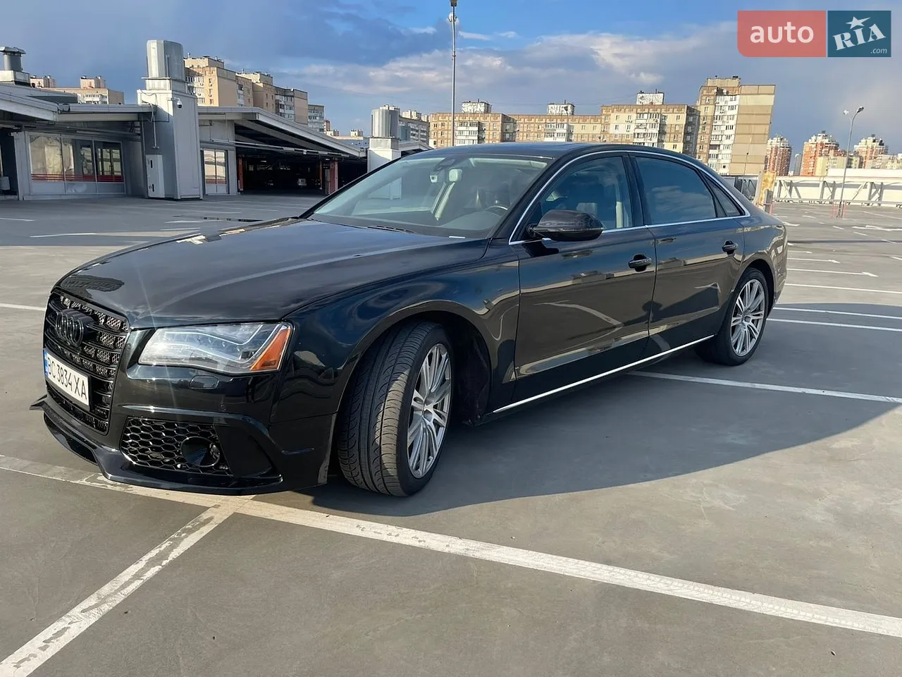 2012 Audi A8 - мініатюра 31