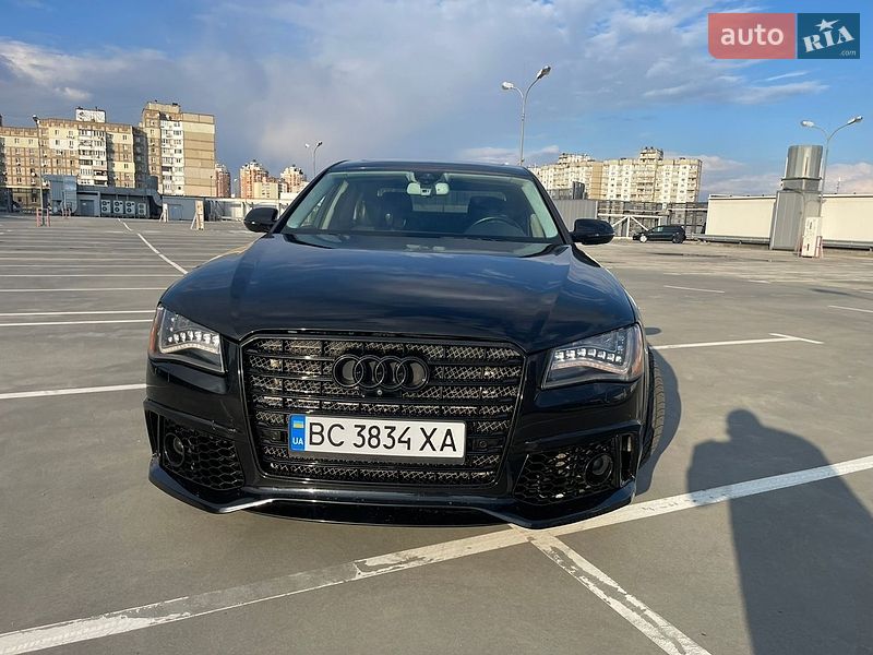 Audi A8 2013