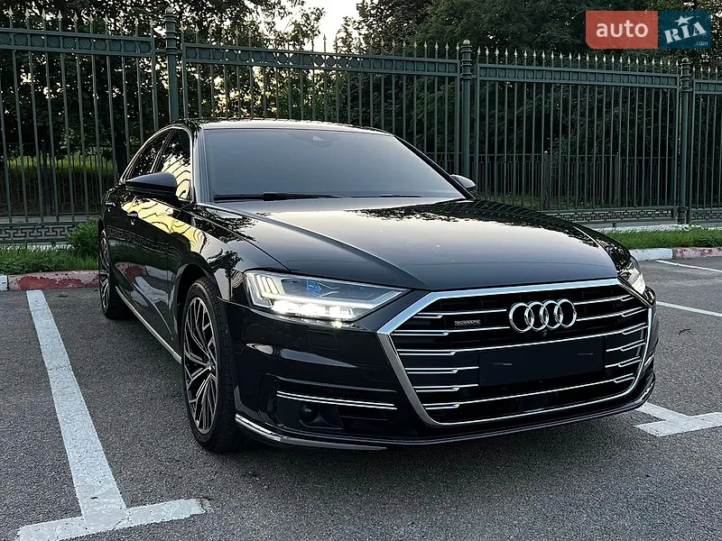Audi A8 2018