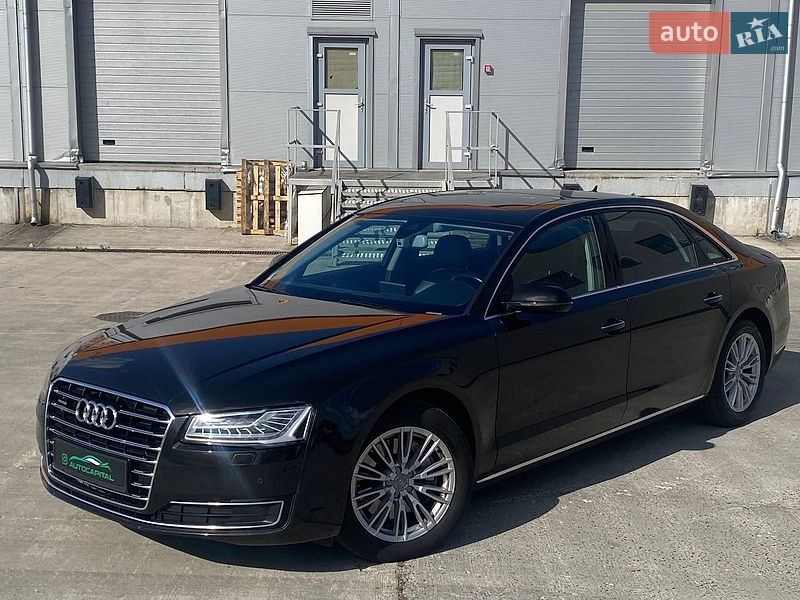 Седан Audi A8 2017 в Киеве