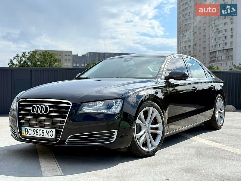 Audi A8 2012 Audi A8 2012