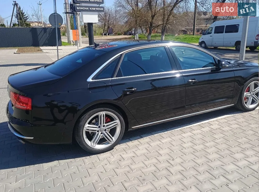 2012 Audi A8 - мініатюра 7