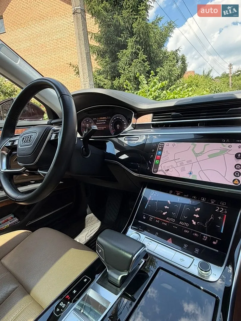 2018 Audi A8 - мініатюра 16