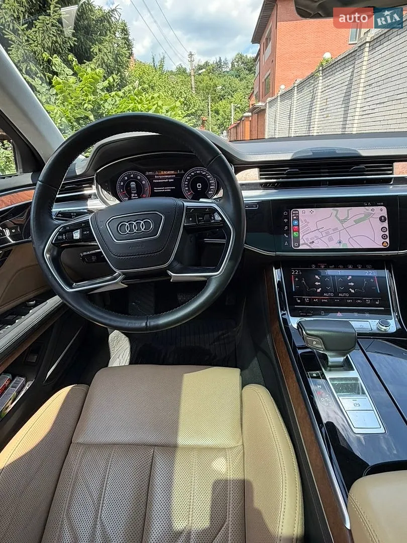 2018 Audi A8 - мініатюра 17