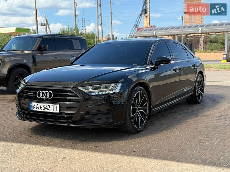 Седан Audi A8 2020 в Кривом Роге
