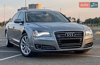 Седан Audi A8 2013 в Києві
