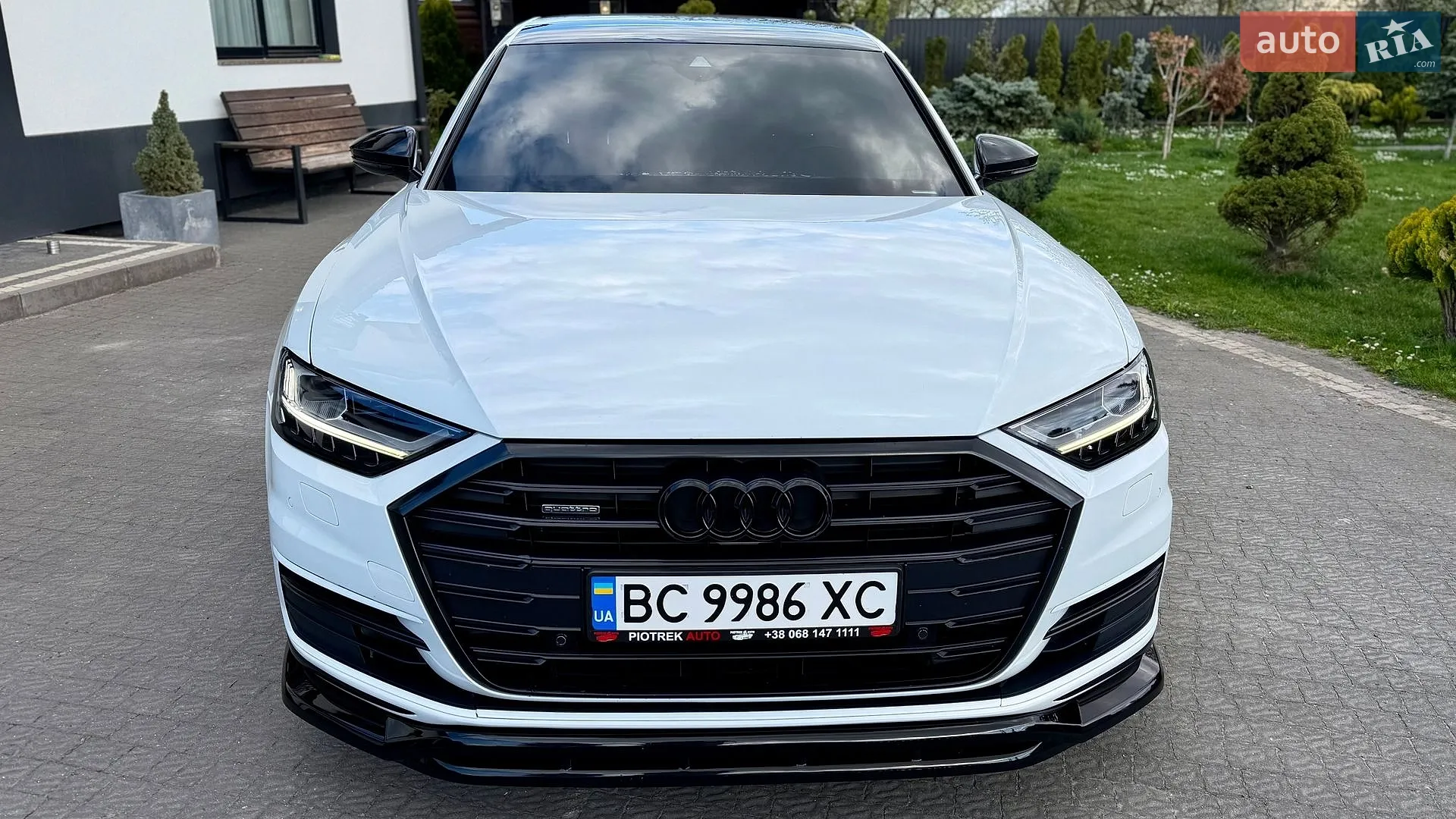 2018 Audi A8 - мініатюра 3