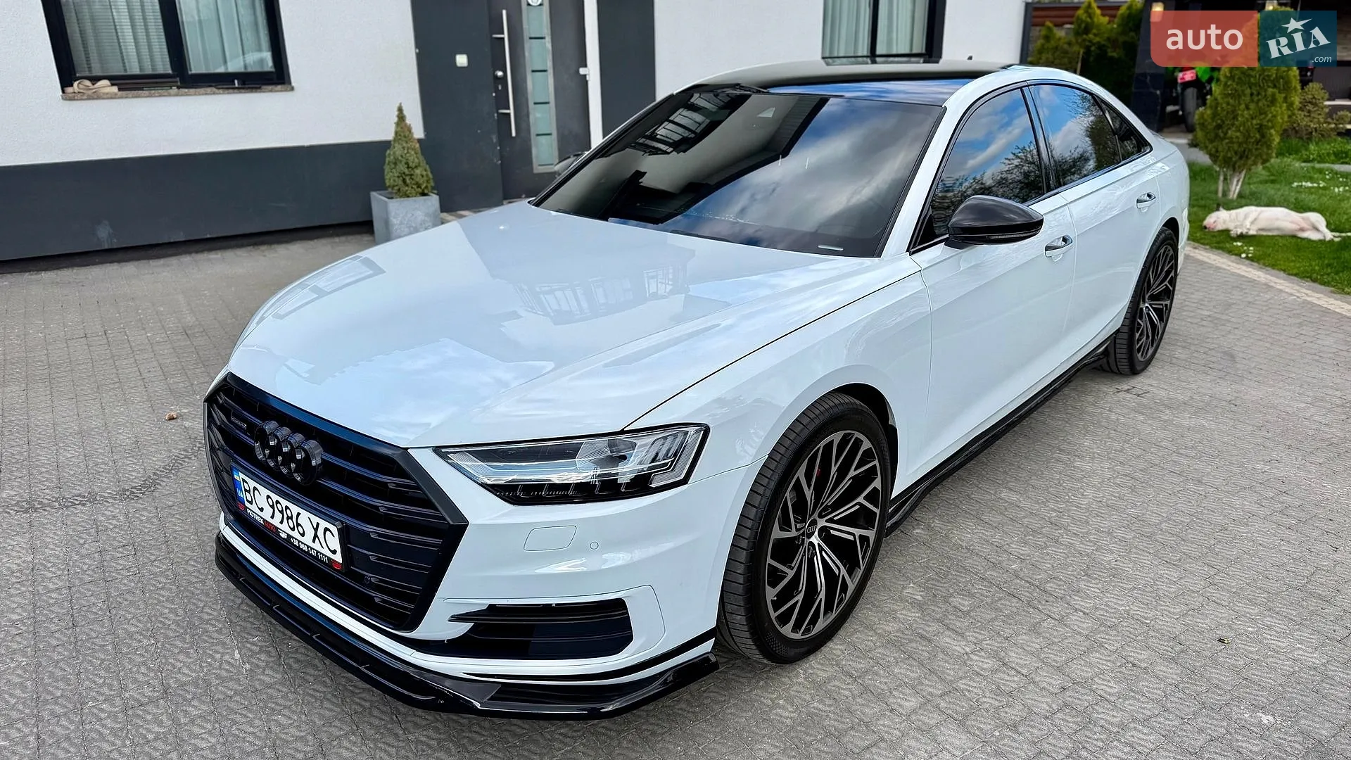2018 Audi A8 - мініатюра 2