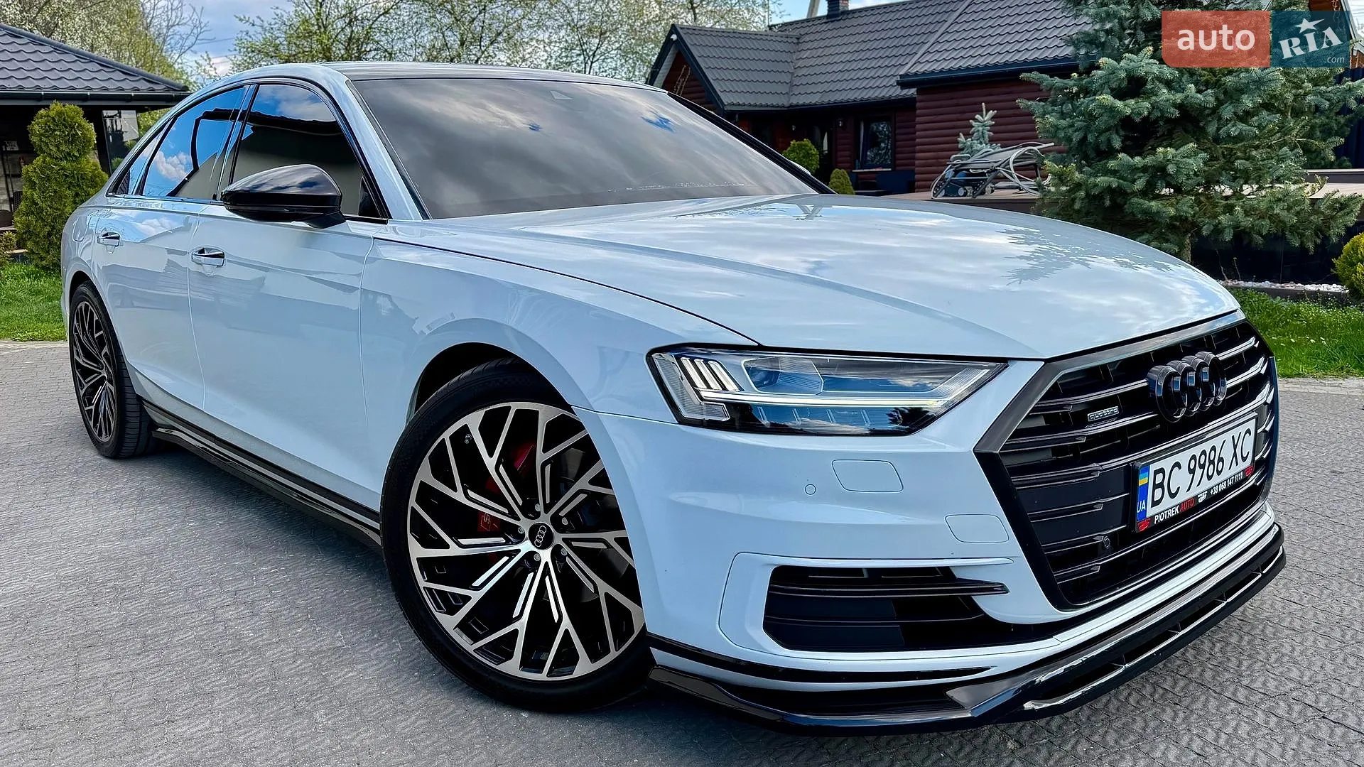 2018 Audi A8 - фото 1