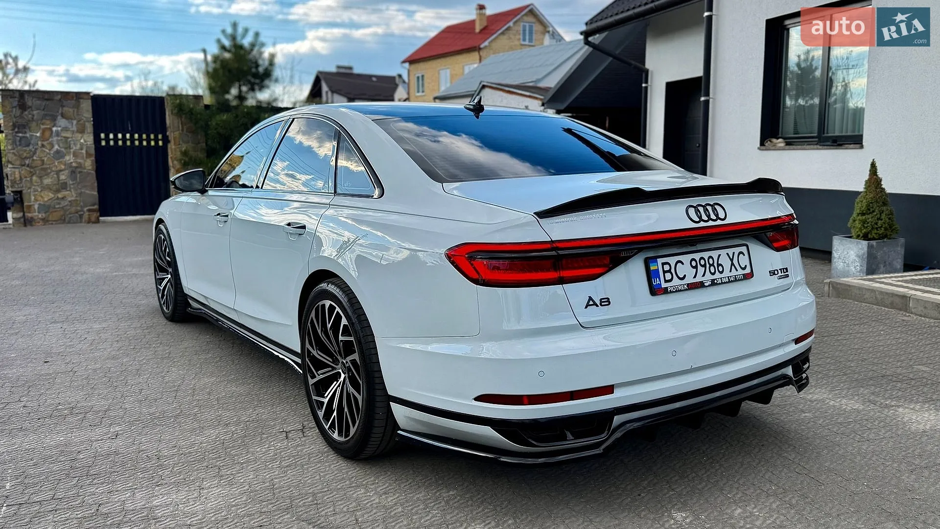 2018 Audi A8 - мініатюра 5