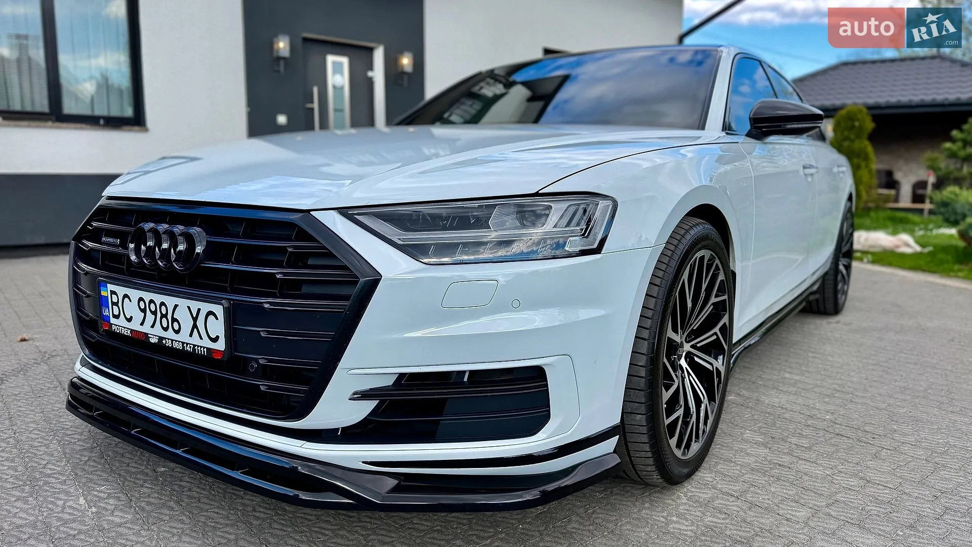 2018 Audi A8 - мініатюра 7