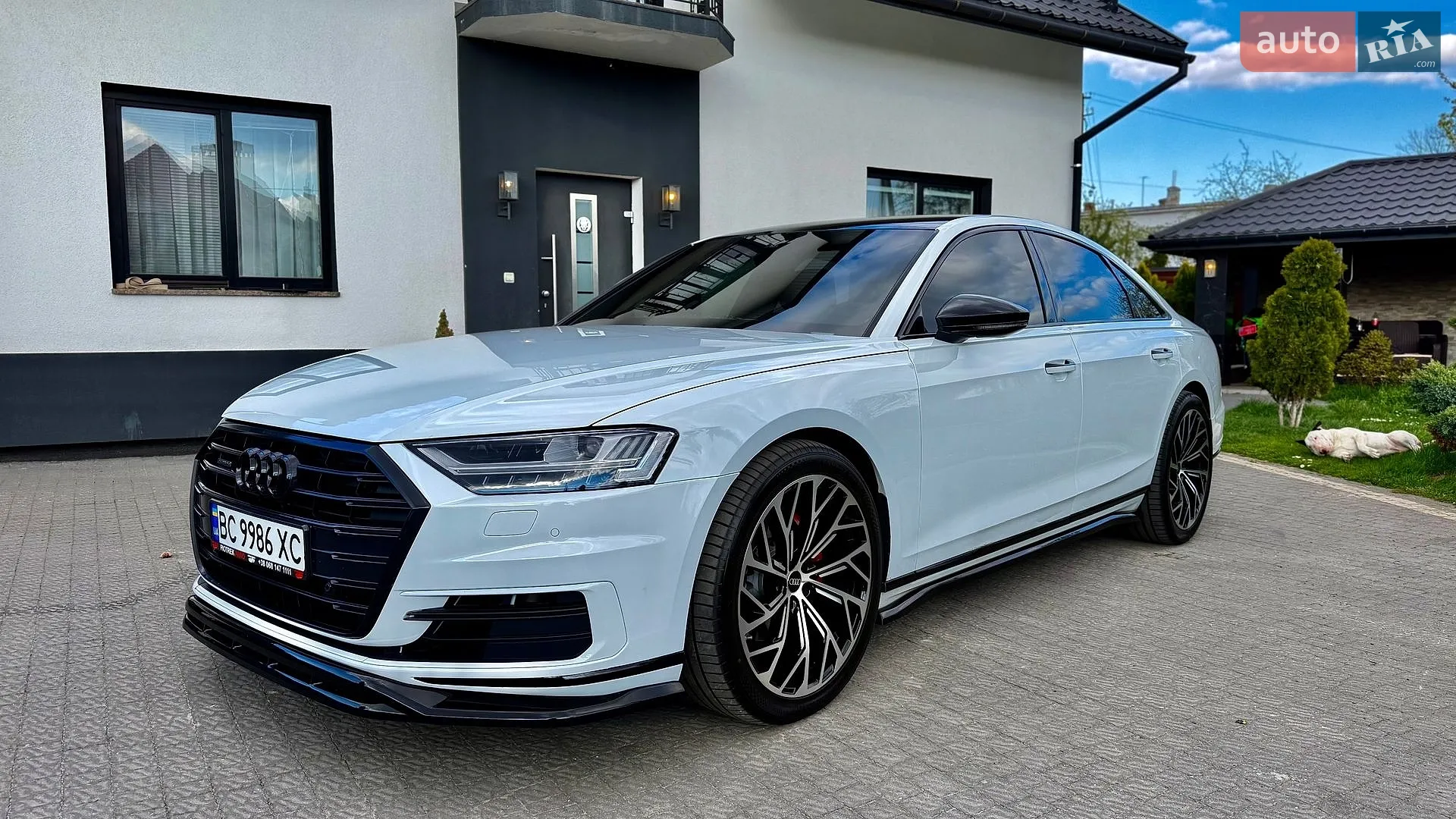 2018 Audi A8 - мініатюра 6