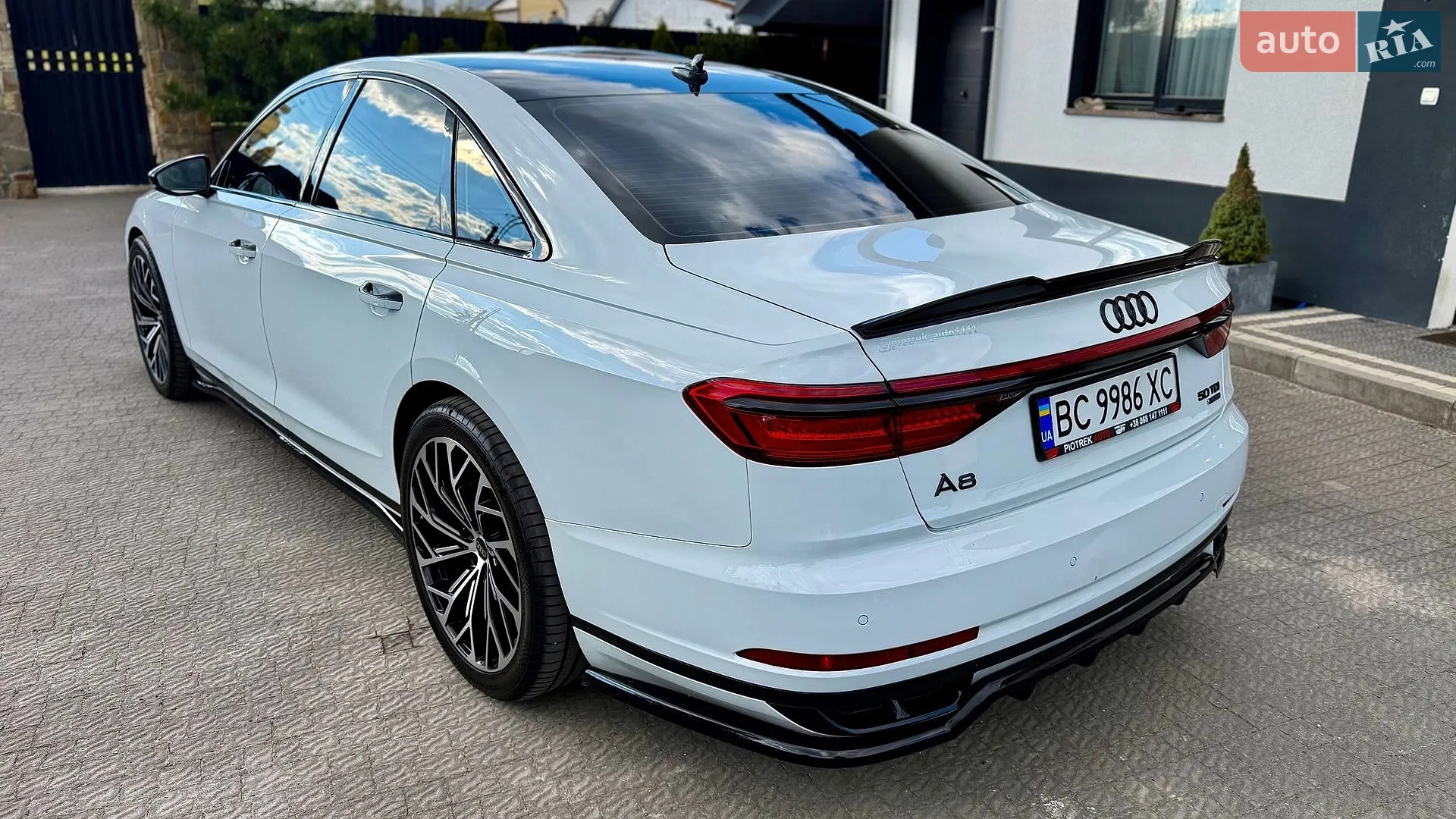 2018 Audi A8 - мініатюра 13
