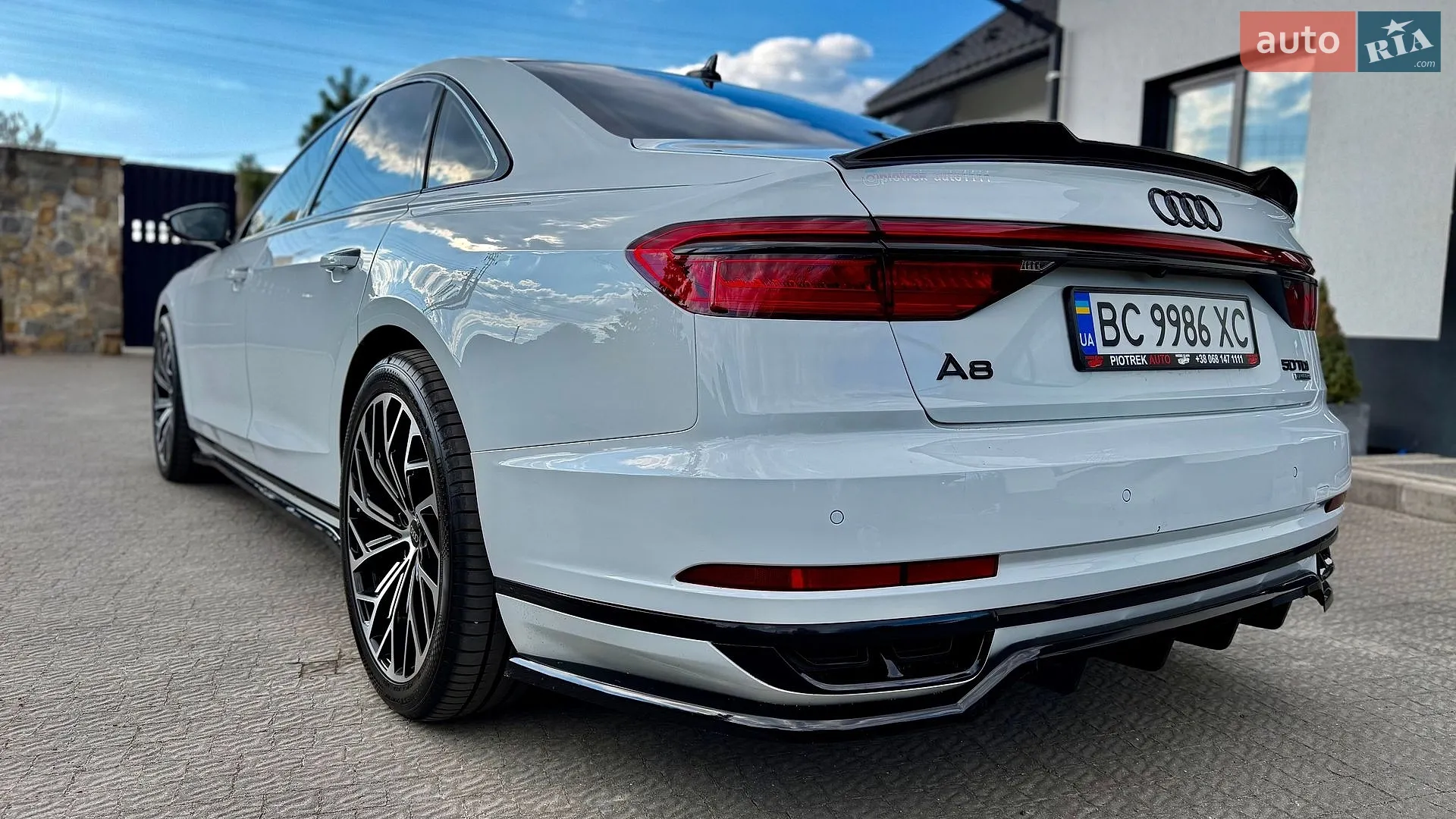2018 Audi A8 - мініатюра 15