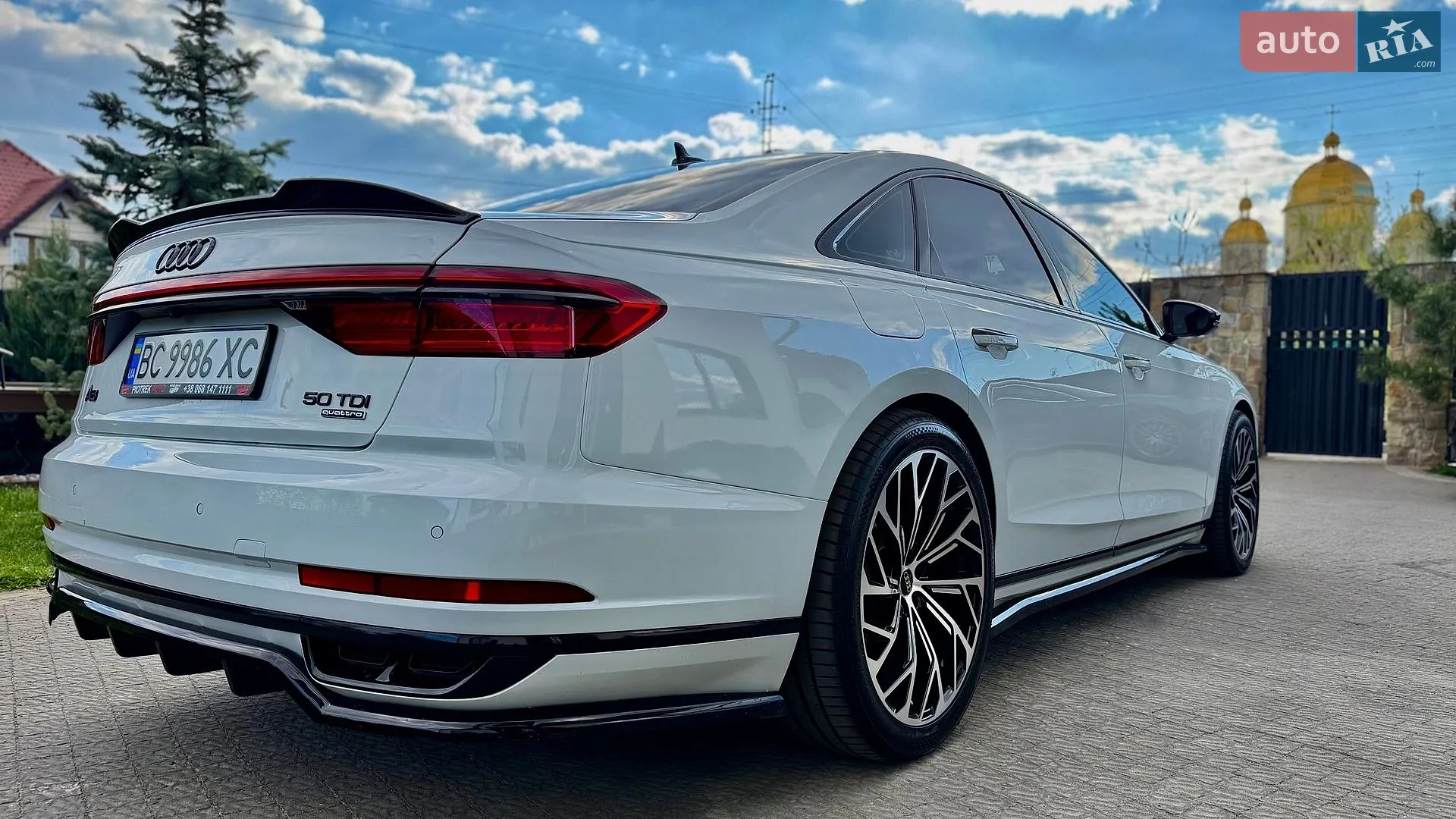 2018 Audi A8 - мініатюра 16