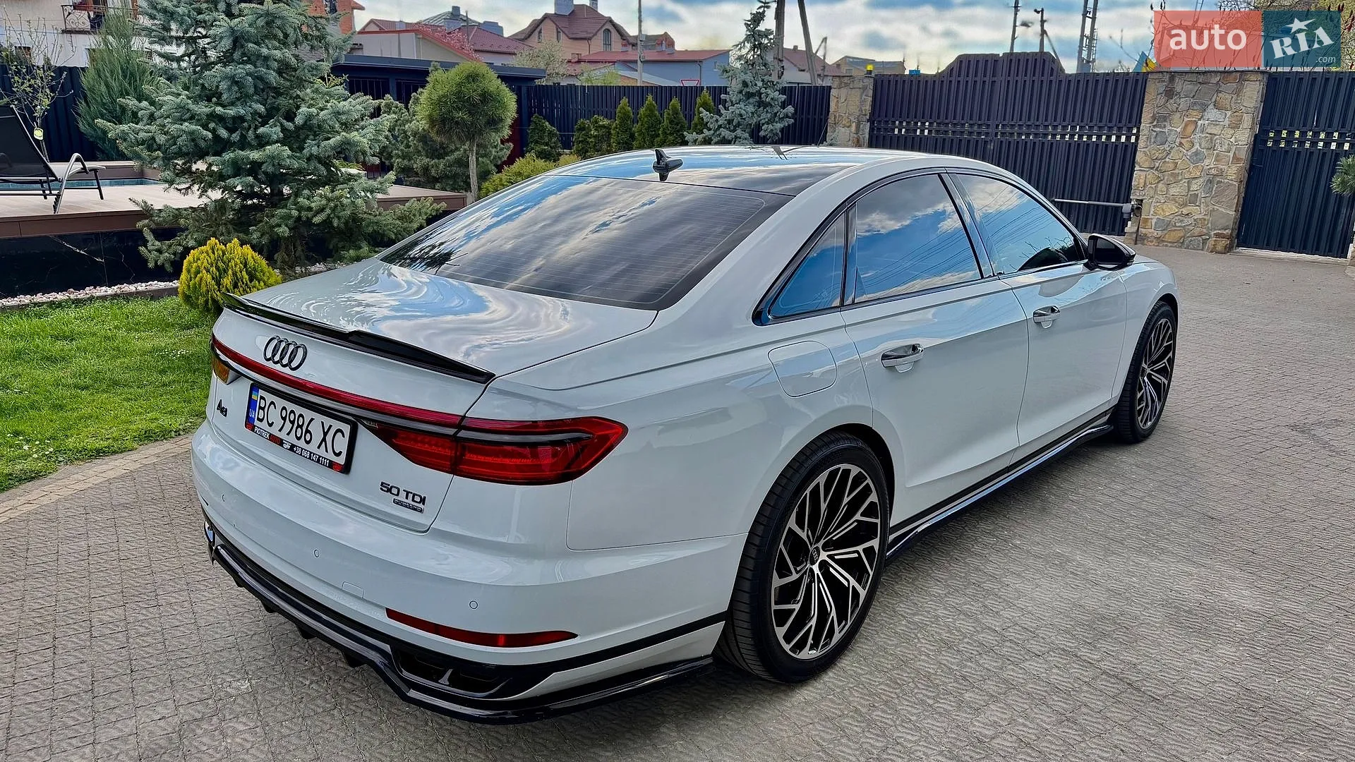 2018 Audi A8 - мініатюра 18