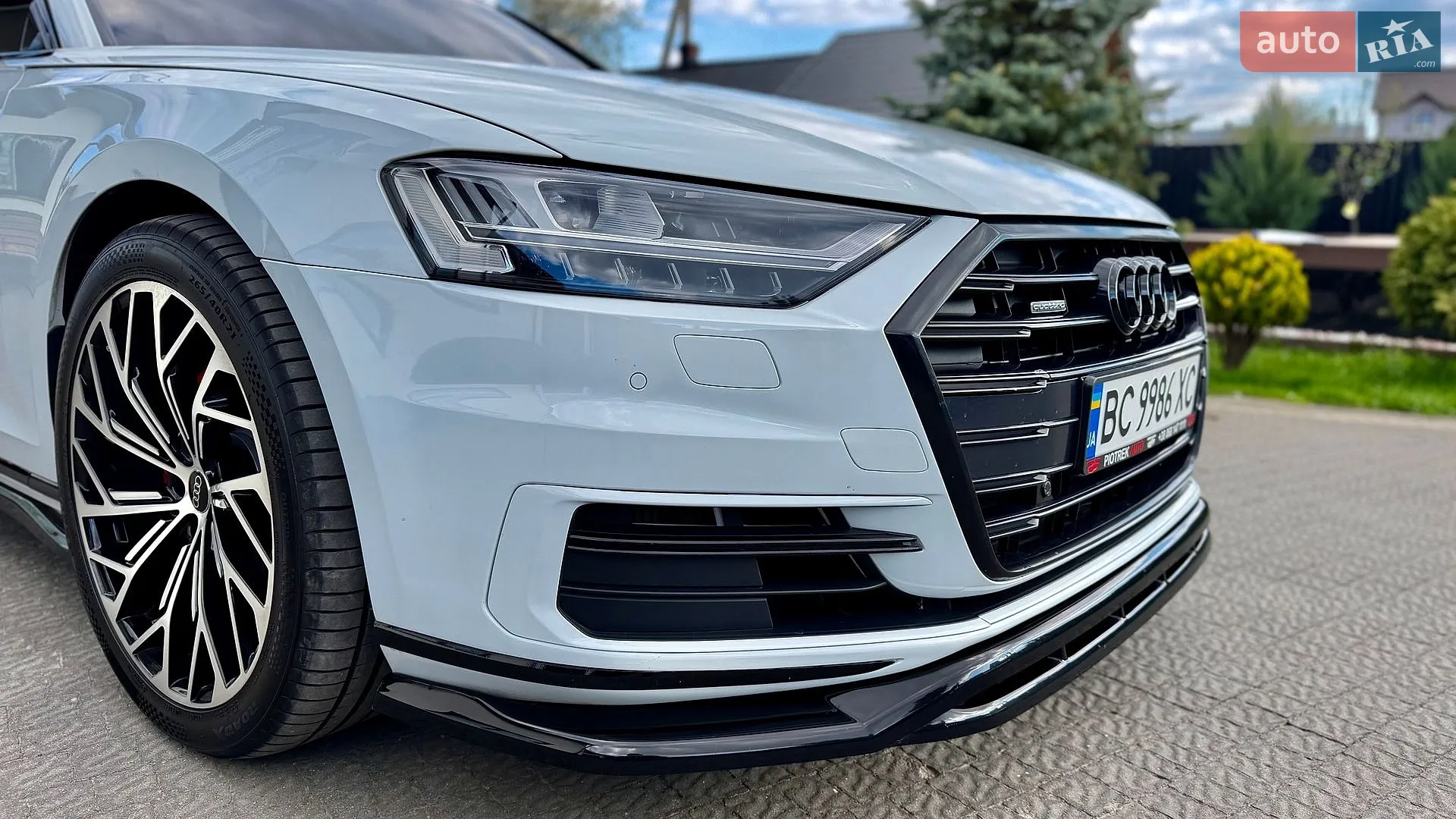 2018 Audi A8 - мініатюра 20