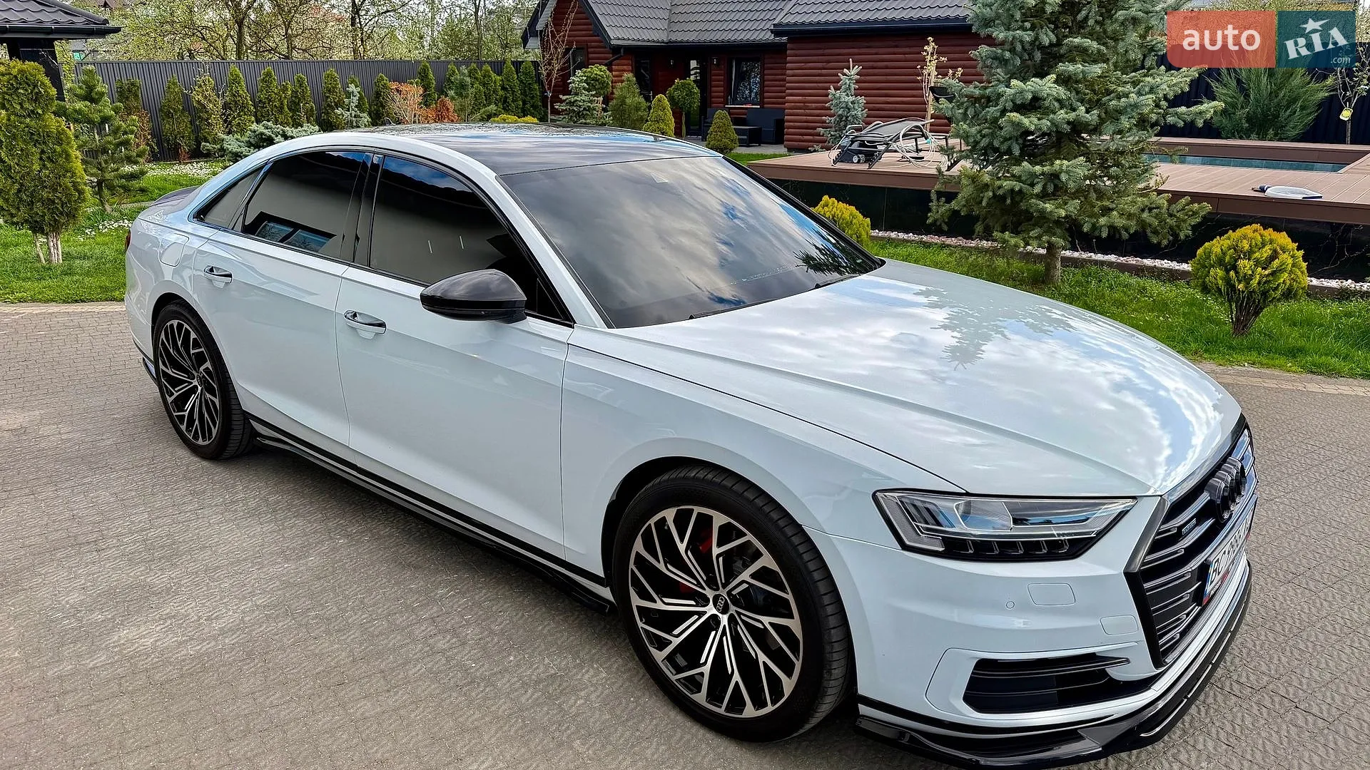 2018 Audi A8 - мініатюра 19