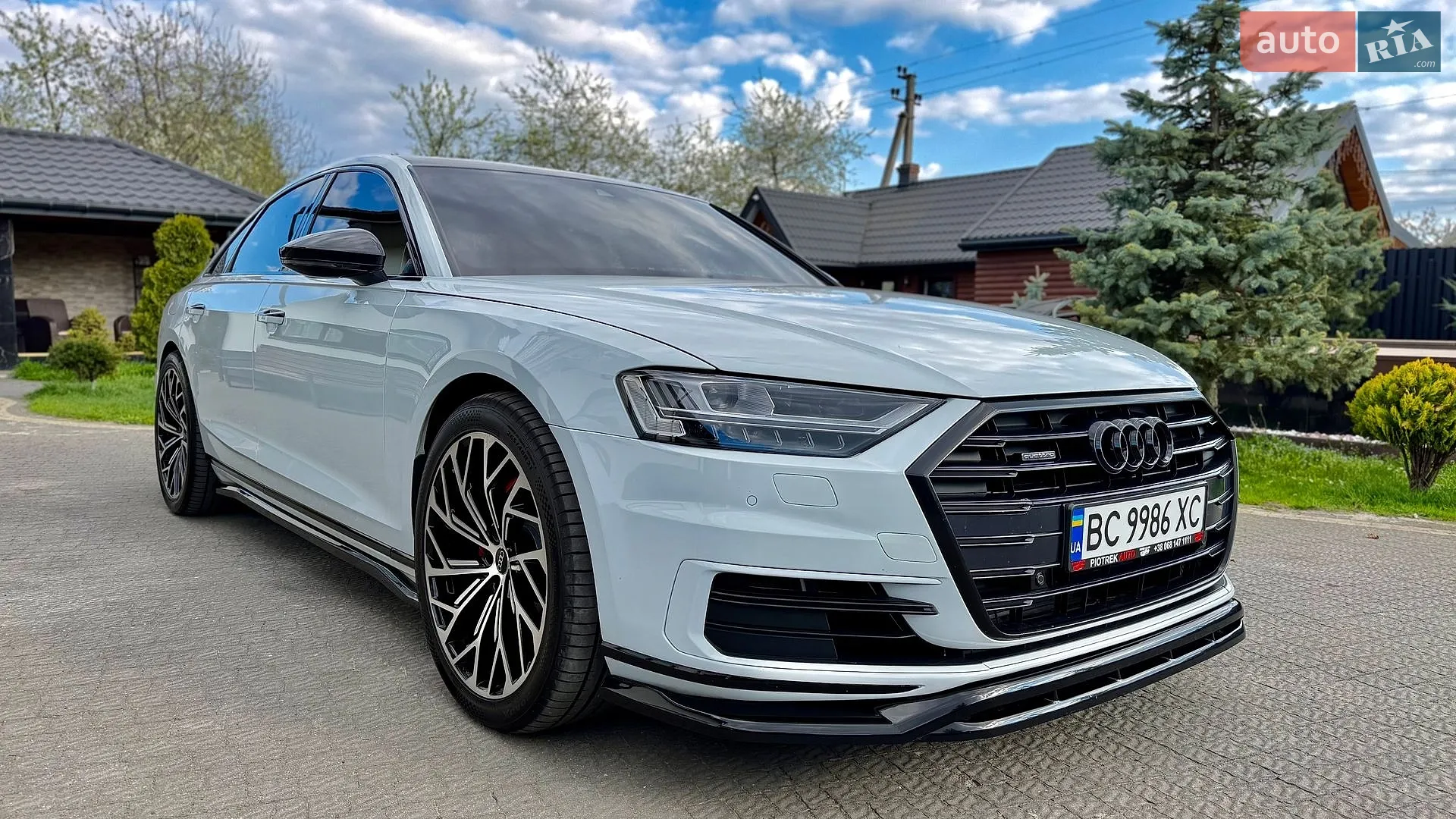 2018 Audi A8 - мініатюра 22
