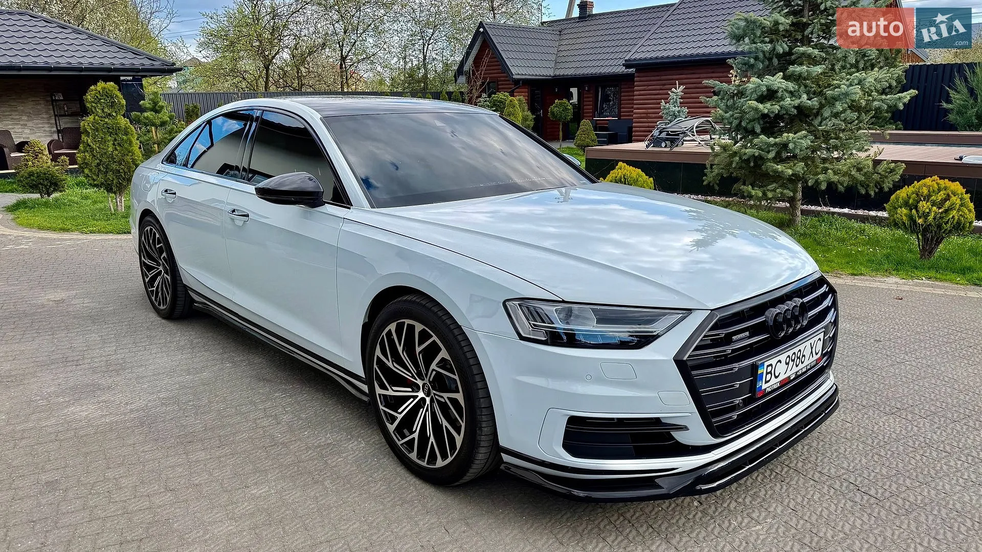 2018 Audi A8 - мініатюра 23