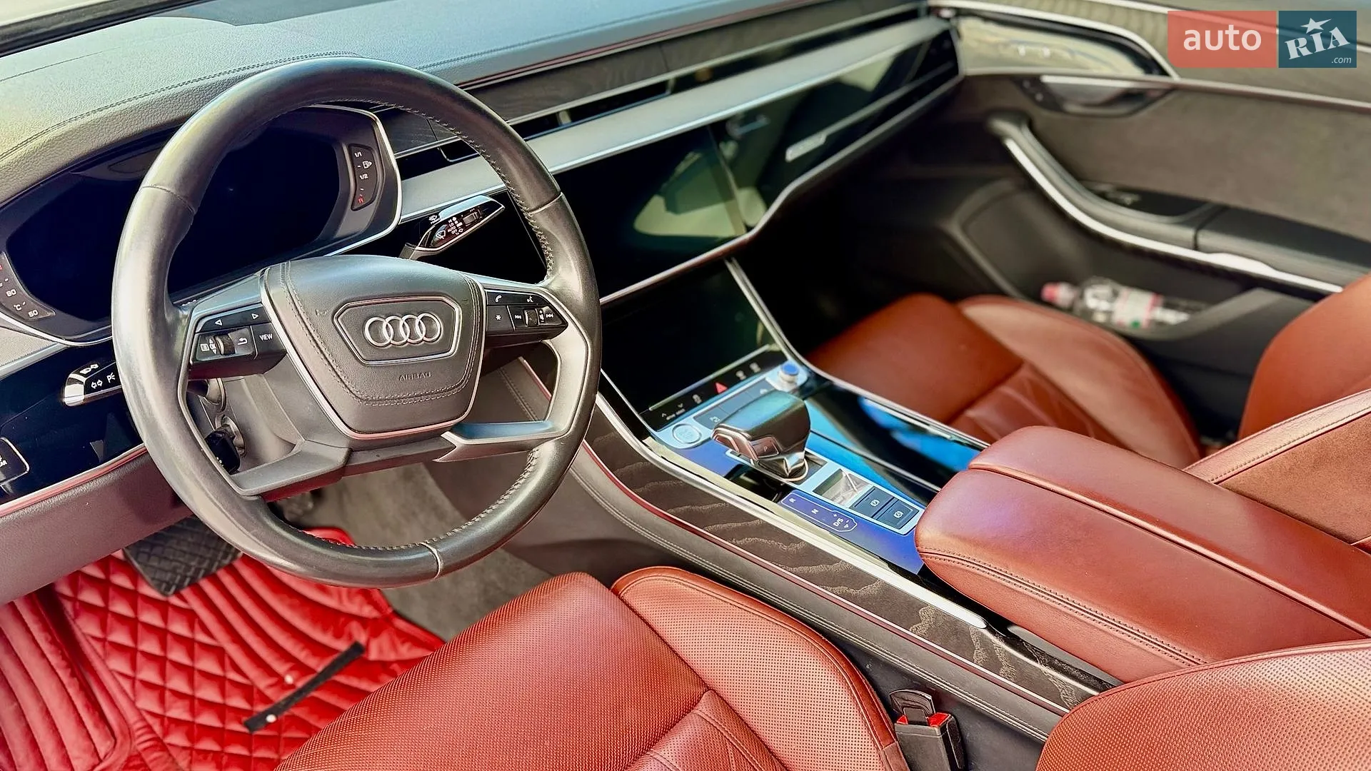 2018 Audi A8 - мініатюра 29