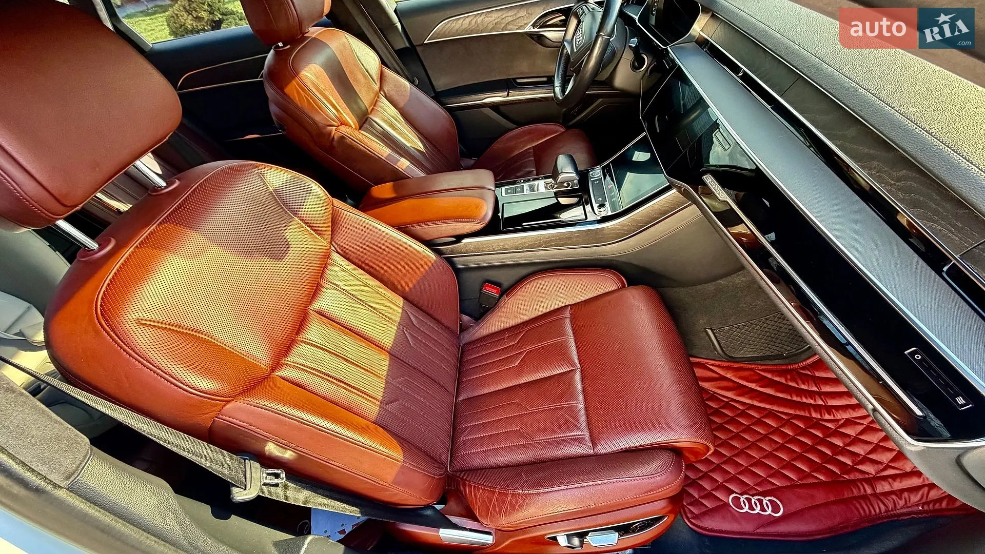 2018 Audi A8 - мініатюра 43