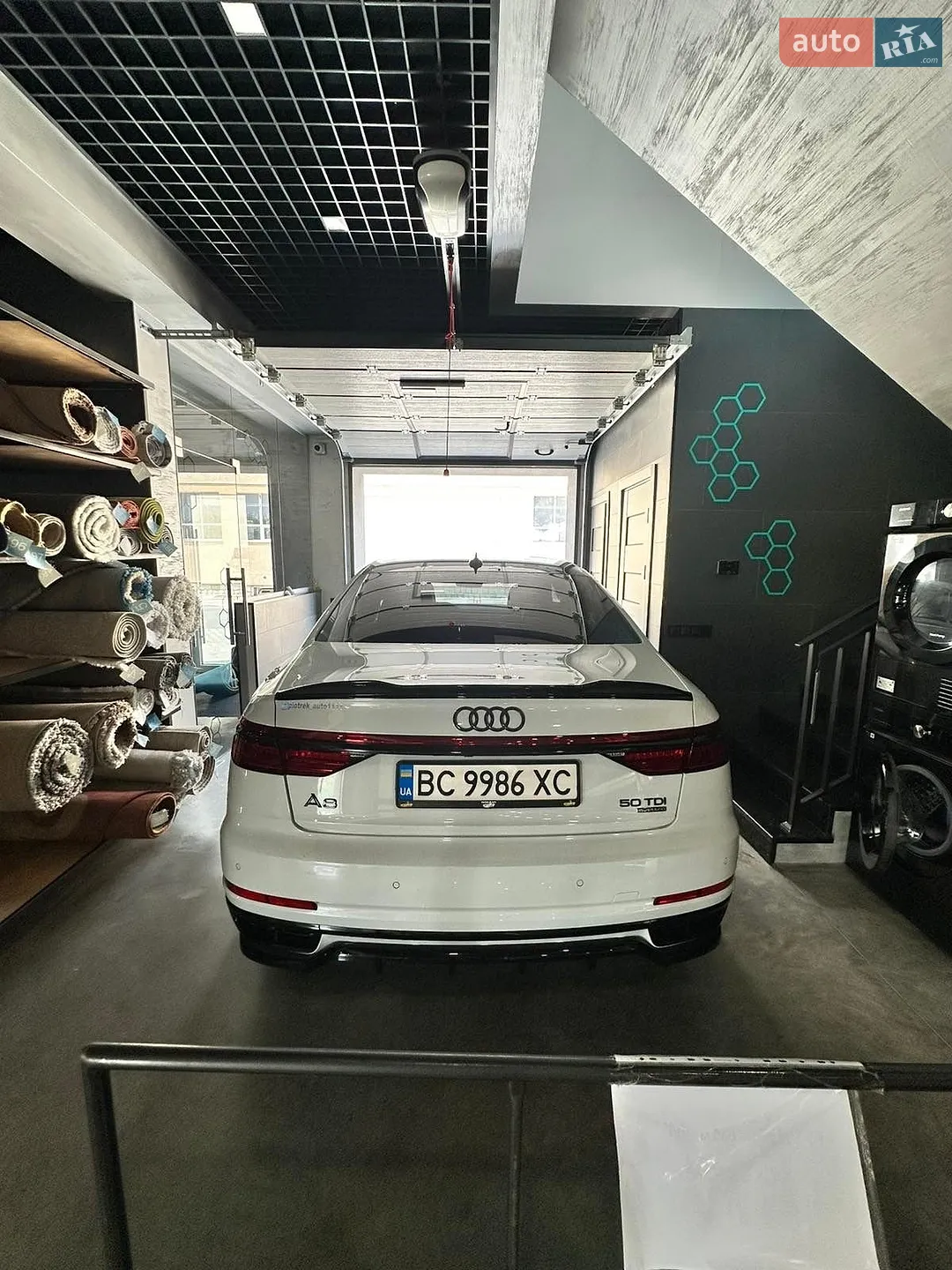 2018 Audi A8 - мініатюра 47