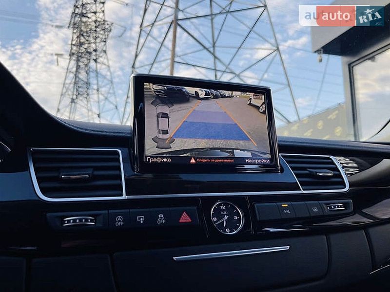 Седан Audi A8 2017 в Киеве фото 19 Седан Audi A8 2017 в Киеве