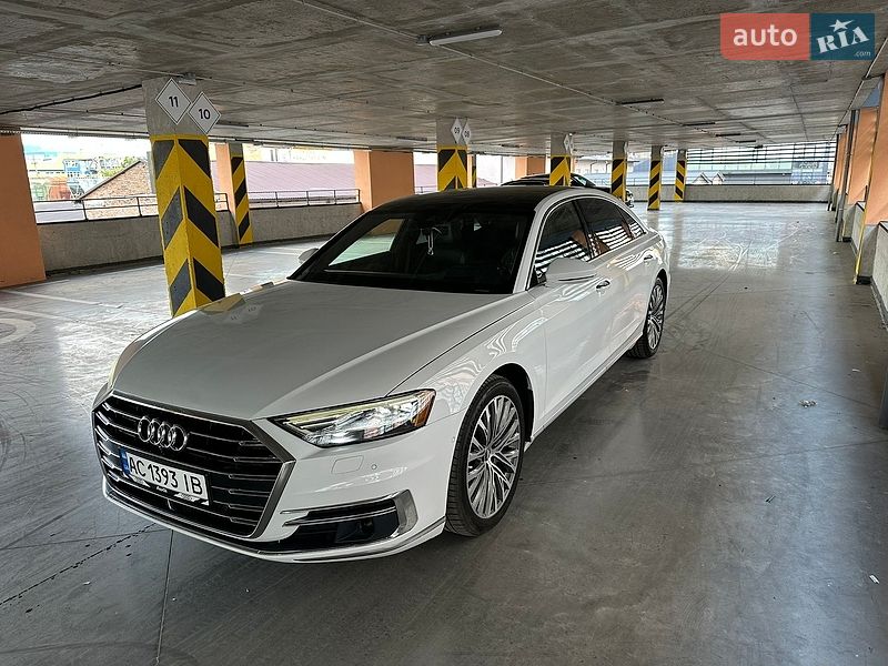 Седан Audi A8 2019 в Луцке фото Седан Audi A8 2019 в Луцке