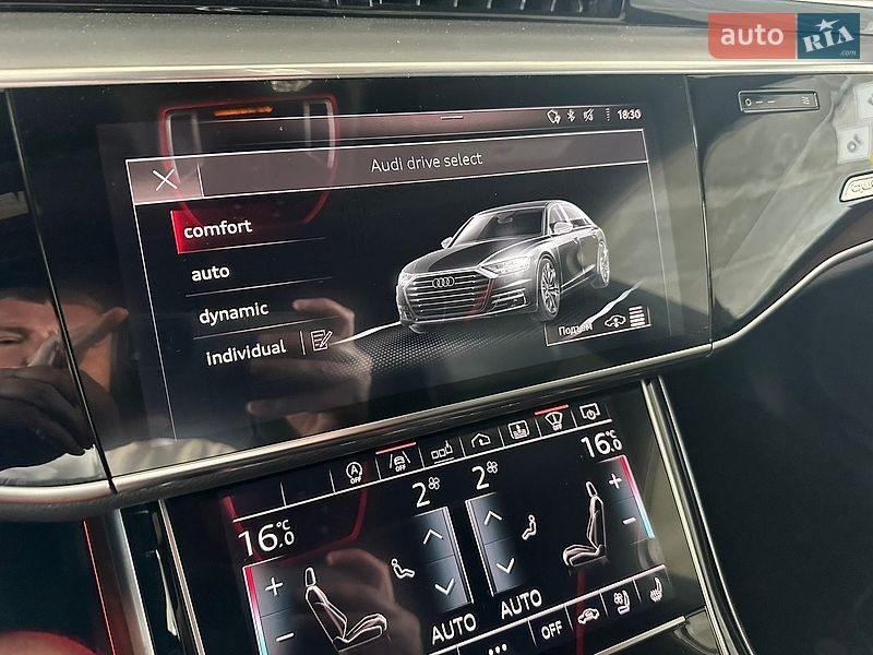 Седан Audi A8 2019 в Луцке фото 32 Седан Audi A8 2019 в Луцке