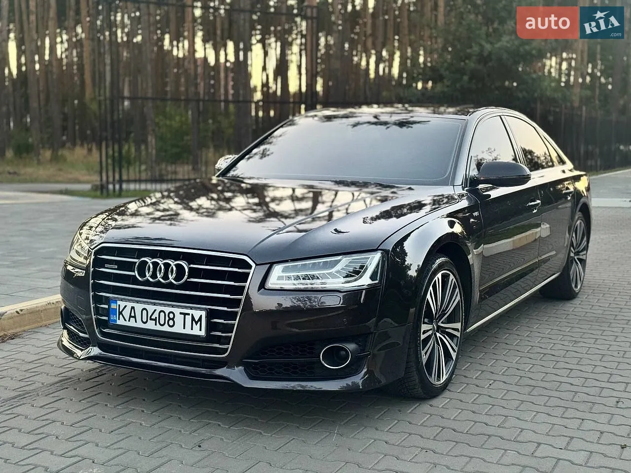 2015 Audi A8 - мініатюра 3