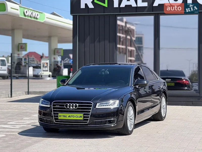 Audi A8 2014