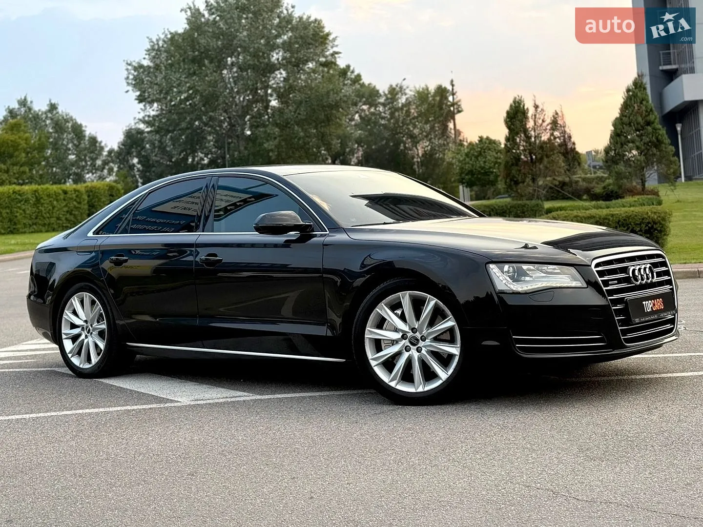 2010 Audi A8 - мініатюра 29