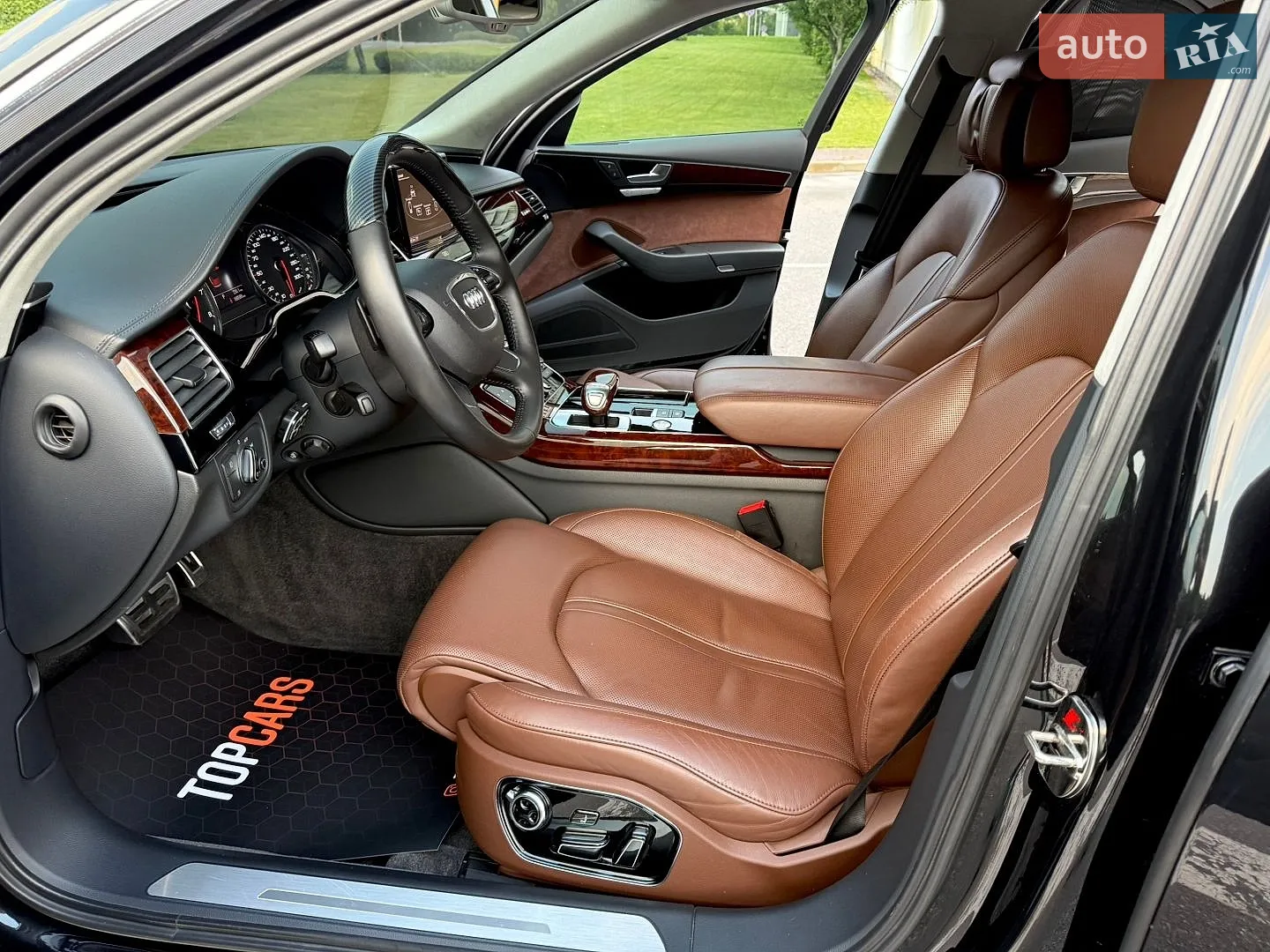 2010 Audi A8 - мініатюра 68
