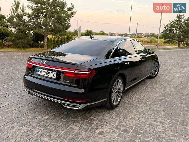 Седан Audi A8 2019 в Львові фото 6 Седан Audi A8 2019 в Львові