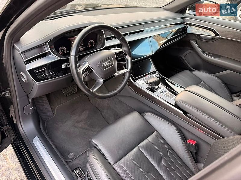 Седан Audi A8 2019 в Львові фото 13 Седан Audi A8 2019 в Львові